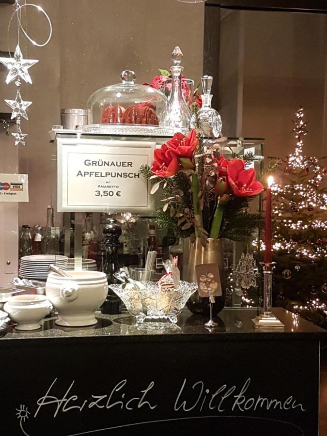 小格鲁纳尔酒店及咖啡馆 巴特萨尔茨乌夫伦 外观 照片